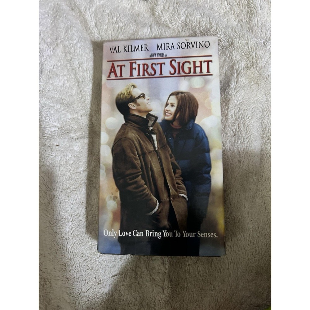 At First Sight VHS 1999Val Kilmer, Mira Sorvino